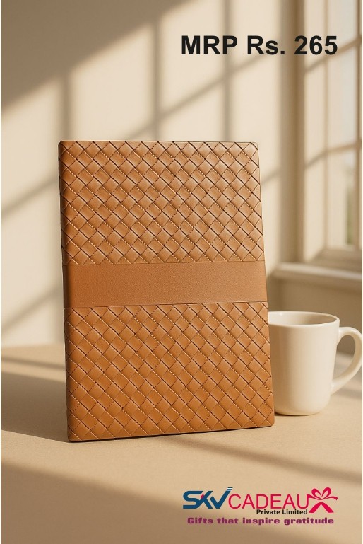 A5 Flexible Imported Notebook Diary Leatherette